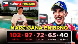 Marc Márquez Wins and the Championship Title Race Heats Up