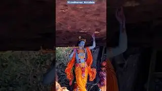 Lordkrishna - virndhavan #devotional #viralshorts #trending #tourism #god #song #flute