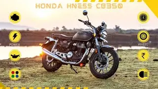 Specifications of Honda Hness Cb350 //Cb350 //#torque #bikes #honda #hondahnesscb350