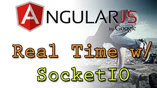 AngularJS - Real Time Messages w/ SocketIO - Tutorial 7