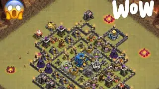 Clash of clans håçkér bace attack