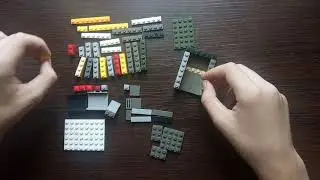 ЛЕГО сейф постройка часть 1