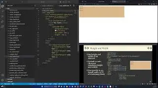 CSS: Height and Width