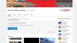I'm Back from YT!