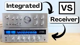 Integrated Amplifier vs Receiver: Which is best for you?