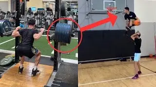 How To Get Strong AND Lean To Jump Higher