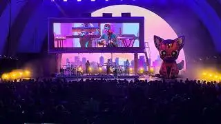 Porter Robinson | Live @ Hollywood Bowl Los Angeles 10.11.24 | Everything Goes On + League Cover