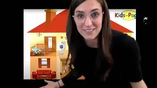 WHO and WHERE Questions with Green Screen on Zoom!