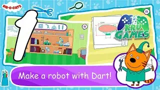 Kid-E-Cats Bedtime Stories for Kids Gameplay Walkthrough #1 (Android, IOS)