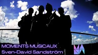 MANA QUARTET | Sven David-Sandström MOMENTS MUSICAUX (1985)| Sound Wired Concerts Chicago (LIVE)