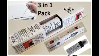 HONDA AUTOMOTIVE TOUCH-UP PAINT - LACQUER BASED / GENUINE HONDA PAINT 08703-NH883P-ES