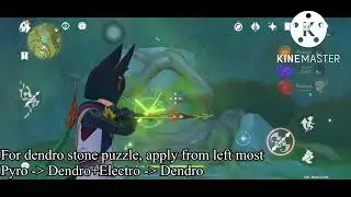 Sumeru hidden chests that you might have missed (Dendro stones puzzle)