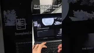 Boost your productivity with this habit tracker🚀 