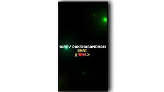 Rakshabandhan Status Video. Trending Instagram Reels Status Video. #kinemaster_effect #blacktemplate