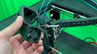 Installation OKM3D Lüfter-Upgrade für Extruder Motor Raise3D Pro2 / N2 Serie