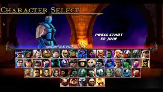 Mortal Kombat Project 2024 | NEW UPDATE Nº4 SUB ZERO