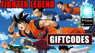 Fighter Legend & All Giftcodes | Redeem Codes Fighter Legend - How to Redeem Code