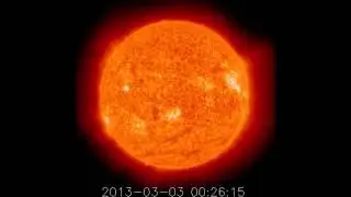 M1 Class CME March 5, 2013! Massive Eruption from the Sun! Solar Activity