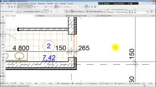 Фильтр Графическая замена ArchiCad 21. Современный коттедж в ArchiCad 21