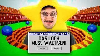 Mein Loch wächst UNAUFHALTSAM | Berry Bury Berry