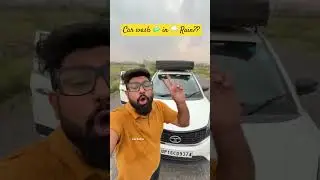Car wash 🧼 in 🌧️ Rain?? #shorts #carcare #carmaintenance #carwash #cardetailing
