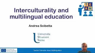 1.2. Interculturality and multilingual education