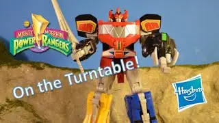 On the Turntable! - Hasbro's MMPR Megazord!