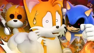 LE CAUCHEMAR DE TAILS !  -  Tails Nightmare 1,2, 3