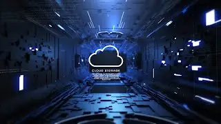 Data Turbine Tunnel | After Effects Project File 44766083