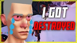 I GOT DESTROYED - HANDCAM (DARWIN PROJECT SEASON 1)