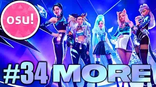 K/DA – MORE (ft. Madison Beer) - Osu #34