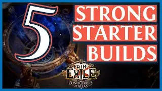 Path Of Exile 3.9 Starter Builds 🔥 5 Strong PoE Starter Builds for Metamorph (2019)