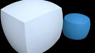 3Ds Max для начинающих. 22-ой урок. Модификатор Spherify