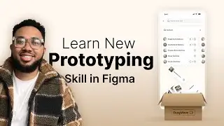 Figma tutorial : Learn new prototyping skill in Figma with this Movers App (With Figma File)