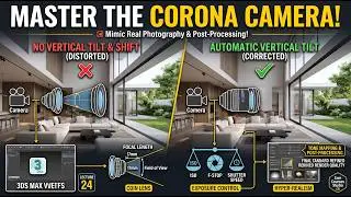 Mastering the Corona Camera in 3ds Max: Full Guide