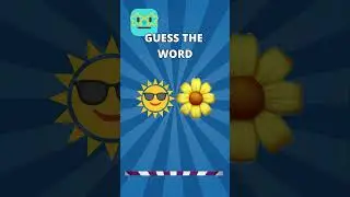 Can You Guess The WORD By The Emojis? | Guess The Emoji | Quiz Challenge