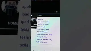 How to watch AppleTV in the Tesla (Full Screen)