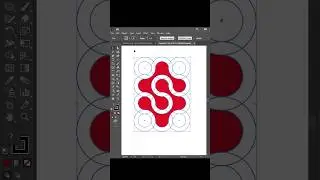 Adobe Illustrator logo design #shorts#illustrator #logodesign