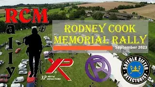 UK Metal Detecting: Rodney Cook Memorial Rally Sept 2023 🥰 - Take A Tour Around Camp Life ⛺