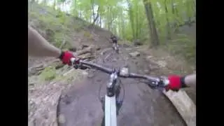 Biking at Berry