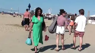 Taking A Shower at the Beach Skevie