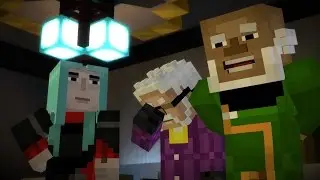 Minecraft Story Mode: Episode 8 - Showing all items to The Old Builders