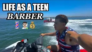 Life as a Teen Barber (Part 2)
