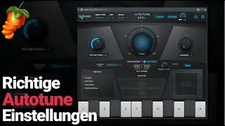 Autotune Einstellungen wie UFO 361, Rin , Trettmann, | FL Studio 20 Tutorial