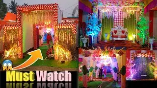 Best Wedding Flowers Decoration| Flowers Decoration Ideas| Flowers Decoration|| Marriage Decoration