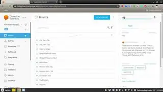 Food Ordering Chatbot for Restaurants | Google Dialogflow Chatbot for Food Ordering