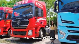 Is the SHACMAN X5000 Tractor Head Worth the Hype? Find Out!