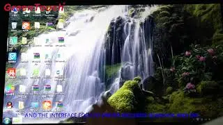 Open frame capacitive touch monitor