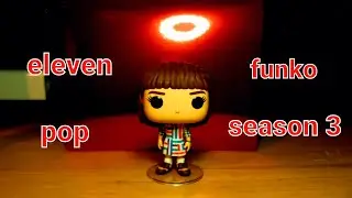 eleven funko pop stranger things