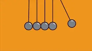 Newton's Cradle Animation - After Effects